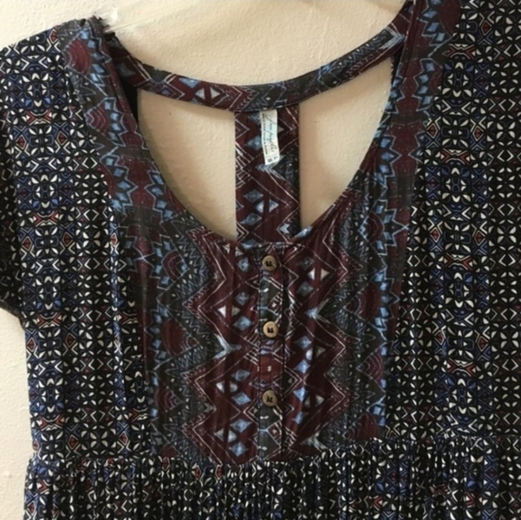 Free people sundown babydoll dress - Picture 4 of 8